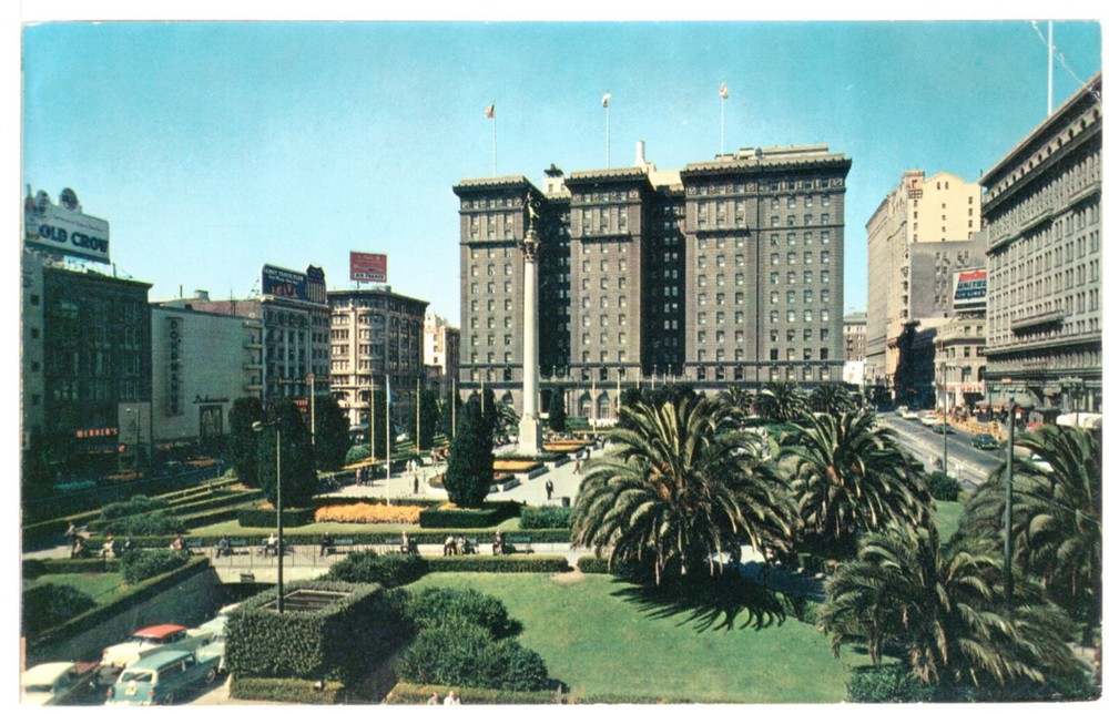 ST. FRANCIS HOTEL, SAN FRANCISCO, CA - PC3324
