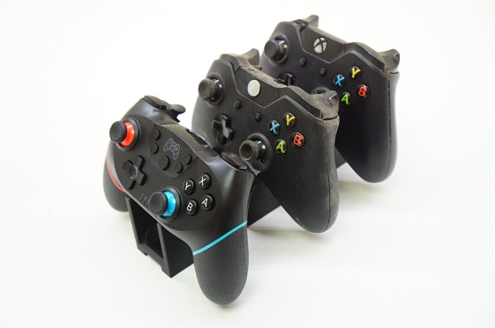 Controller Display Stand Mount Holder for Nintendo Switch Pro, Astarry, XBOX +