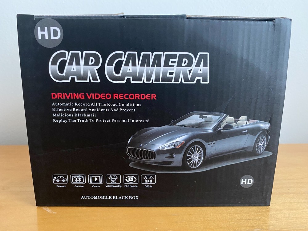 HD Car Camera IMPORTANT: CABLE ONLY - NO RETURNS