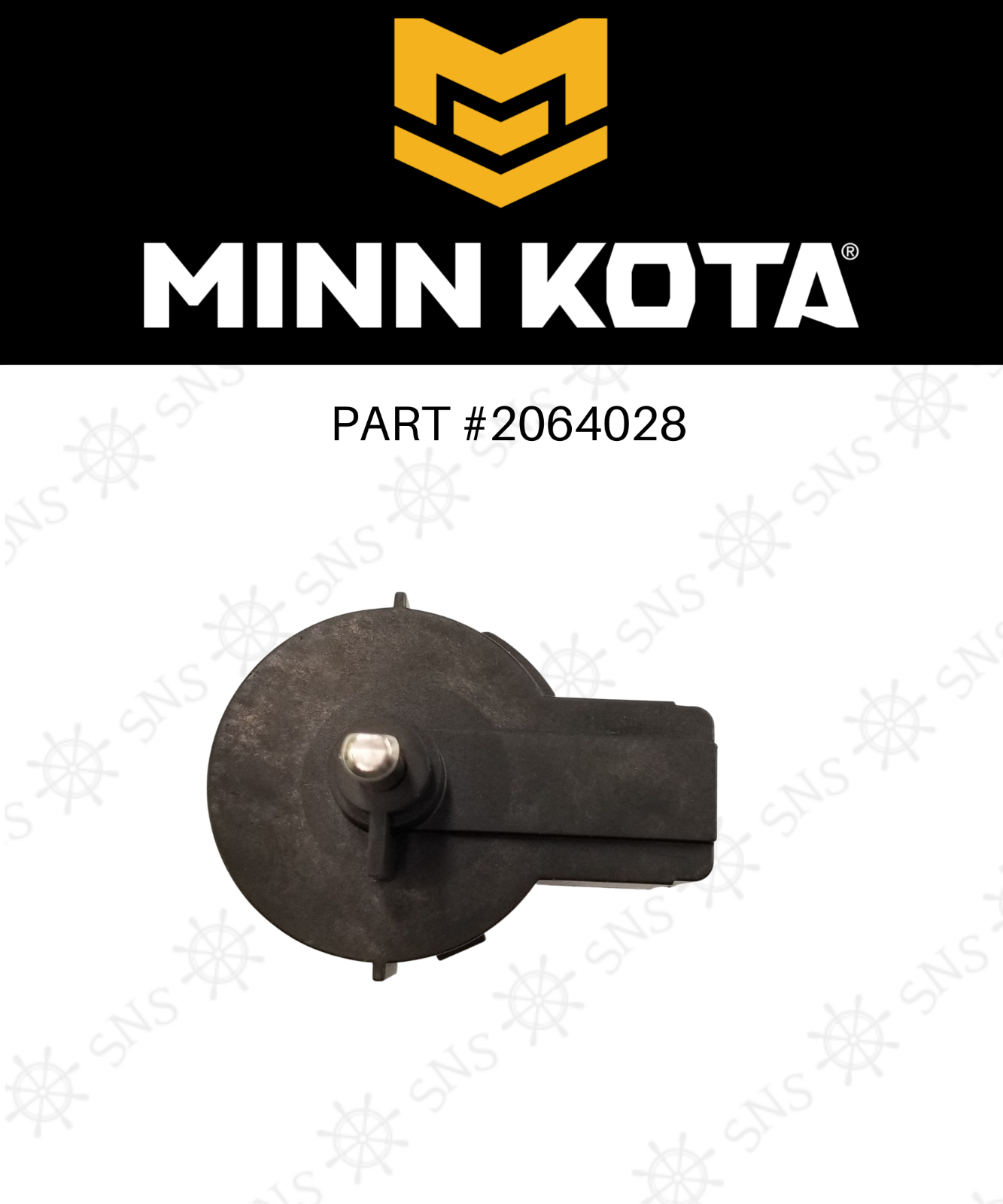 MINN KOTA SWITCH 2064028 OEM TROLLING MOTOR 5 SPEED FORWARD AND 3 SPEED REVERSE.