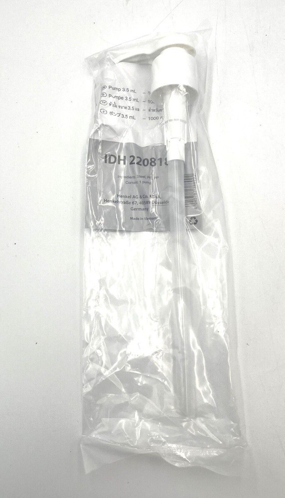 Schwarzkopf Liter Pump - White