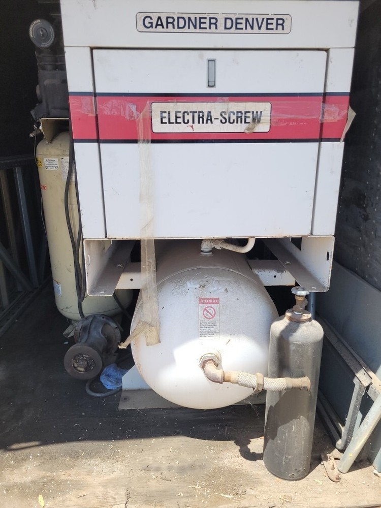 Gardner Denver Electra Screw compressor