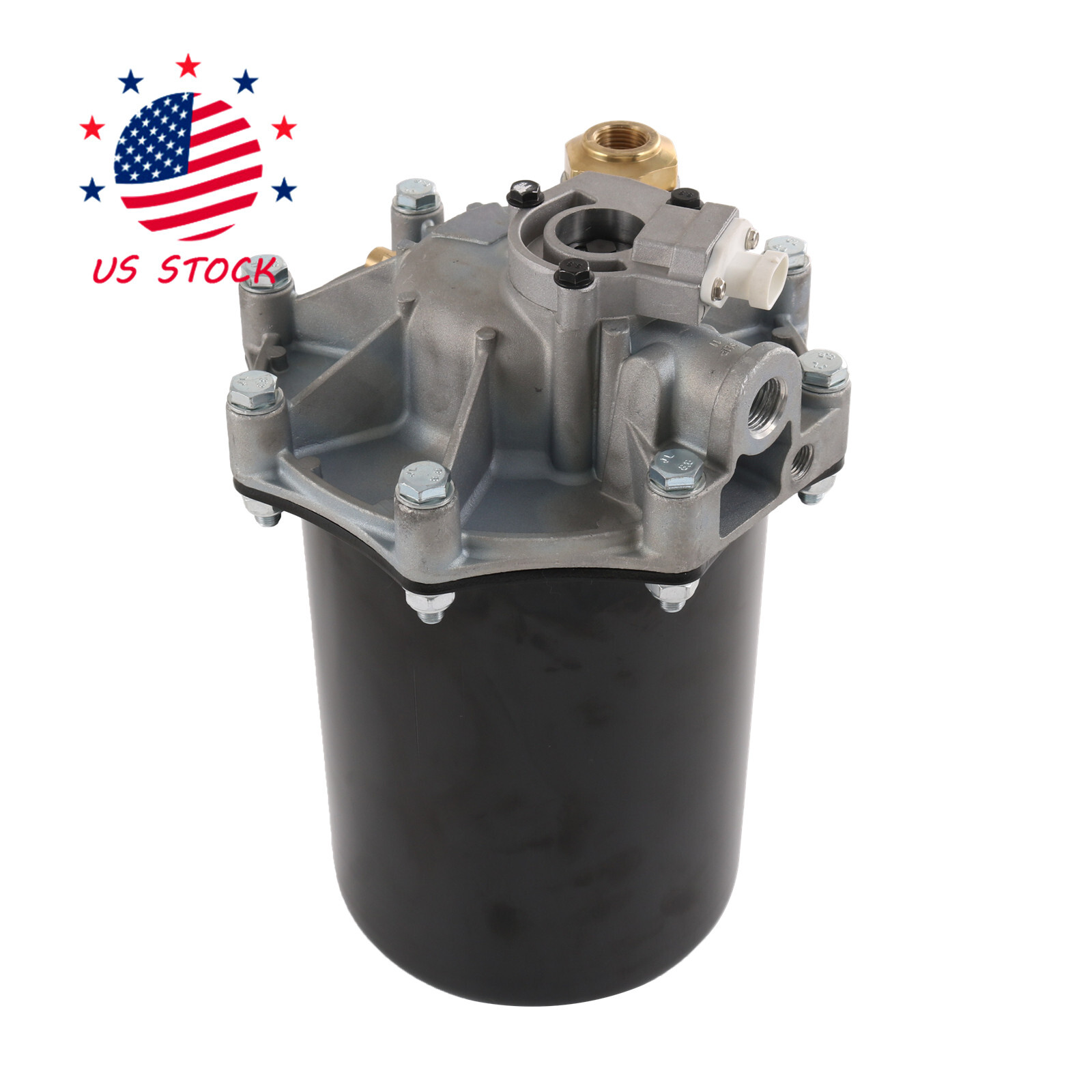 AIR DRYER AD-9 AD9 STYLE - REPLACES BENDIX 065225 109685 - 12 VOLT 12V -