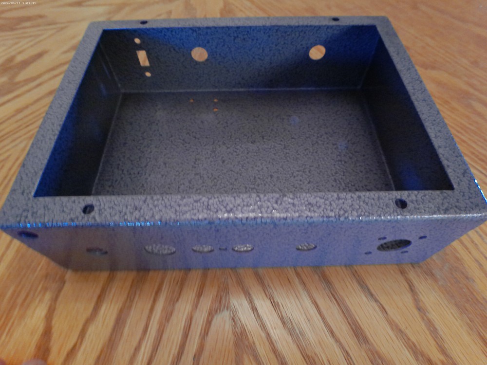 AC-1 Clone Chassis Gray Hammertone Finish