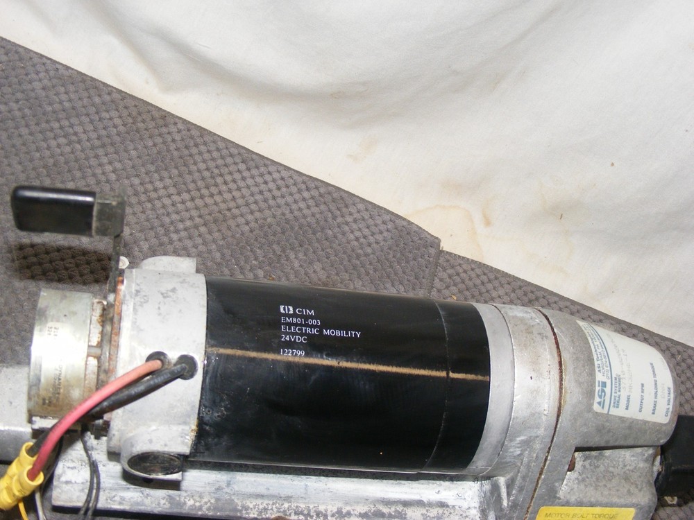 RASCAL 245 MOBILITY SCOOTERS REPLACEMENT TRANSAXLE MOTOR MK32HE-19**EM801-003