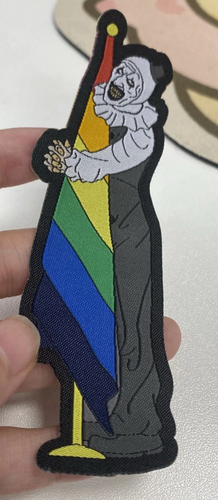 Art The Terrifier Woven Patch