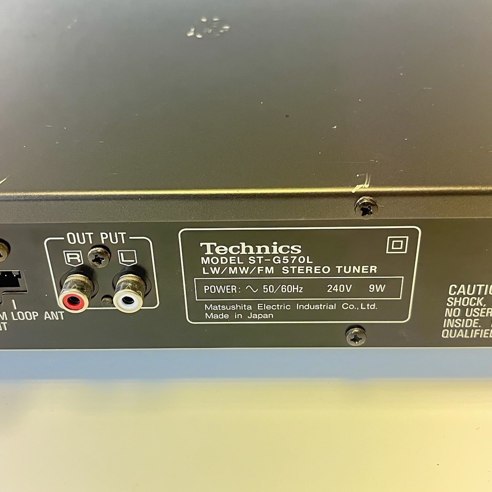 Technics • Tuner • ST-G570L