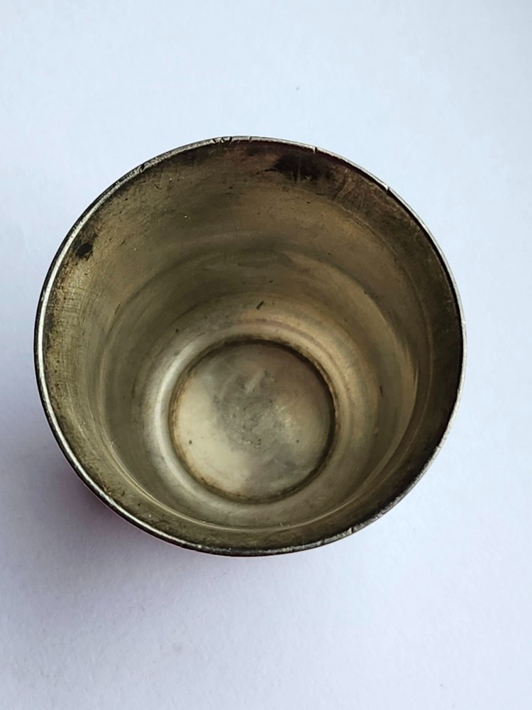 glass stack silver 84 standard 1870. Russian Empire