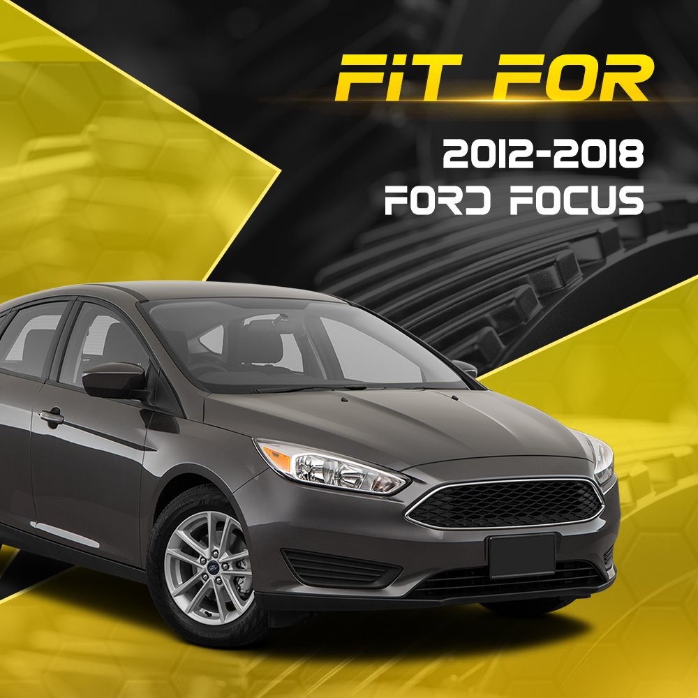 Door Weatherstrip Seal Front Driver or Passenger Side For 2012-2018 Ford Focus