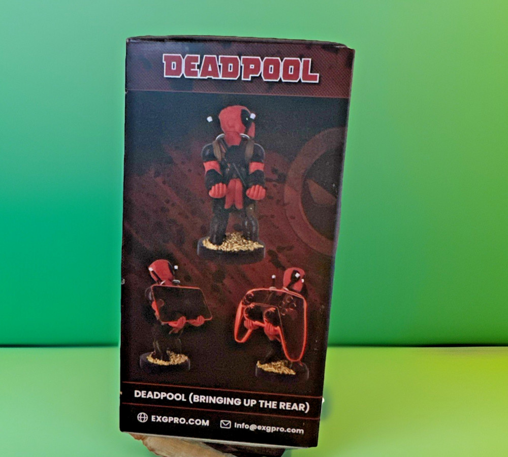 Deadpool - Phone and Controller Holder - Cable Guys - Marvel