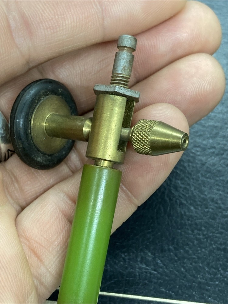 Odd Green Bakelite handle Unknown As Shown Look