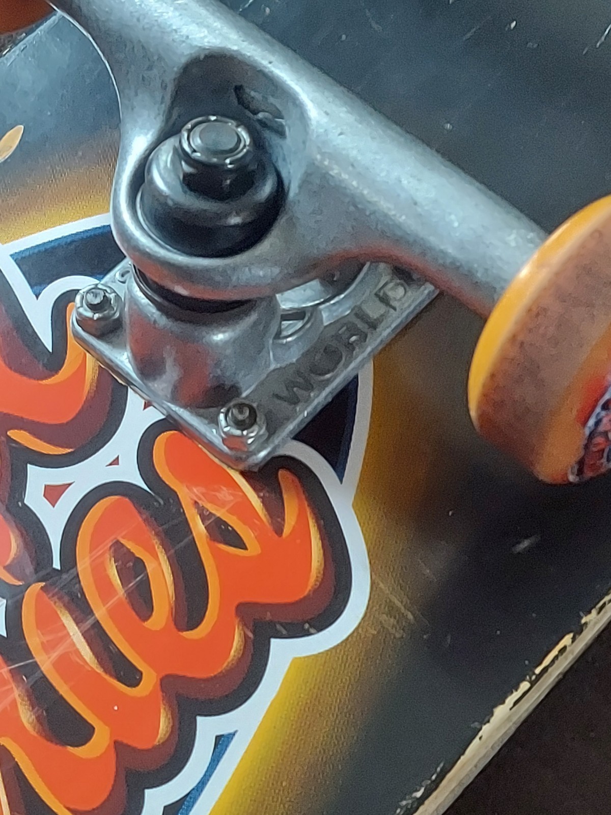 World Industries Vintage Skateboard