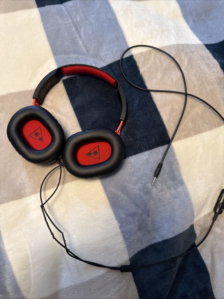 Turtle Beach Stealth Pro Black And Red