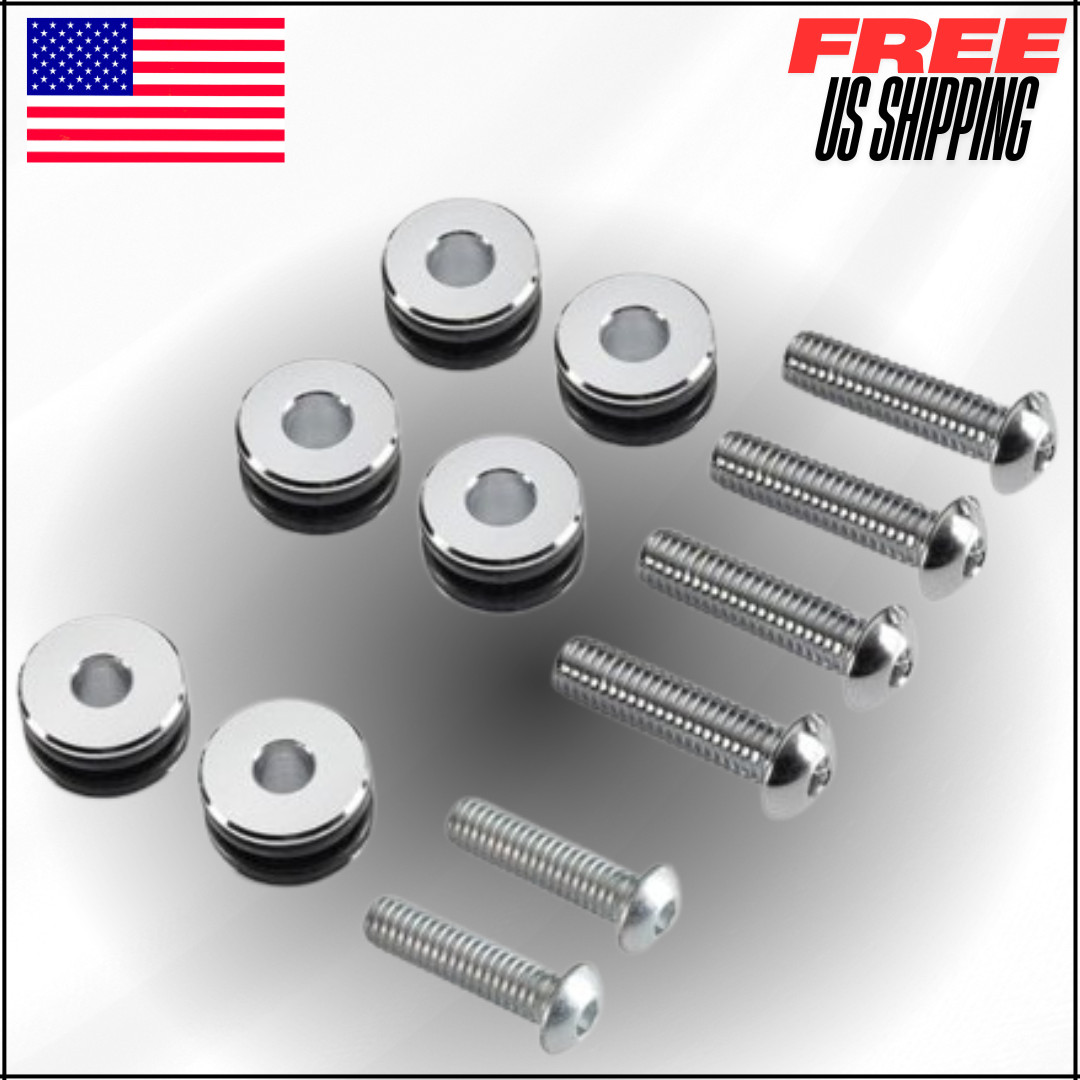 Docking Hardware, Quick Connect Saddle Bags & Sissy Bar for Harley 03-17 FLSTC