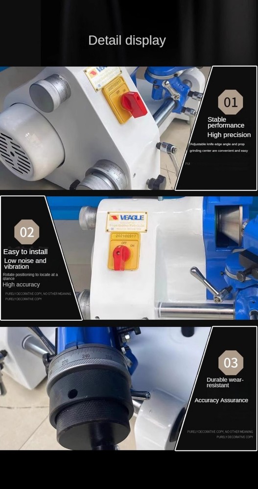 Multifunctional Knife Sharpener U3 (220V Standard) Universal Knife Sharpener