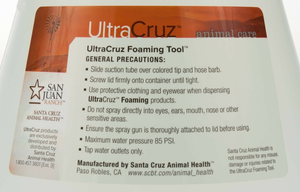 UltraCruz Foaming Tool, 1 Each