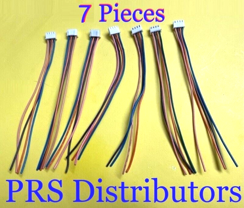 7 Pcs DEI VIPER PYTHON AVITAL 4-Pin ALARM REMOTE START WIRE HARNESS PLUG