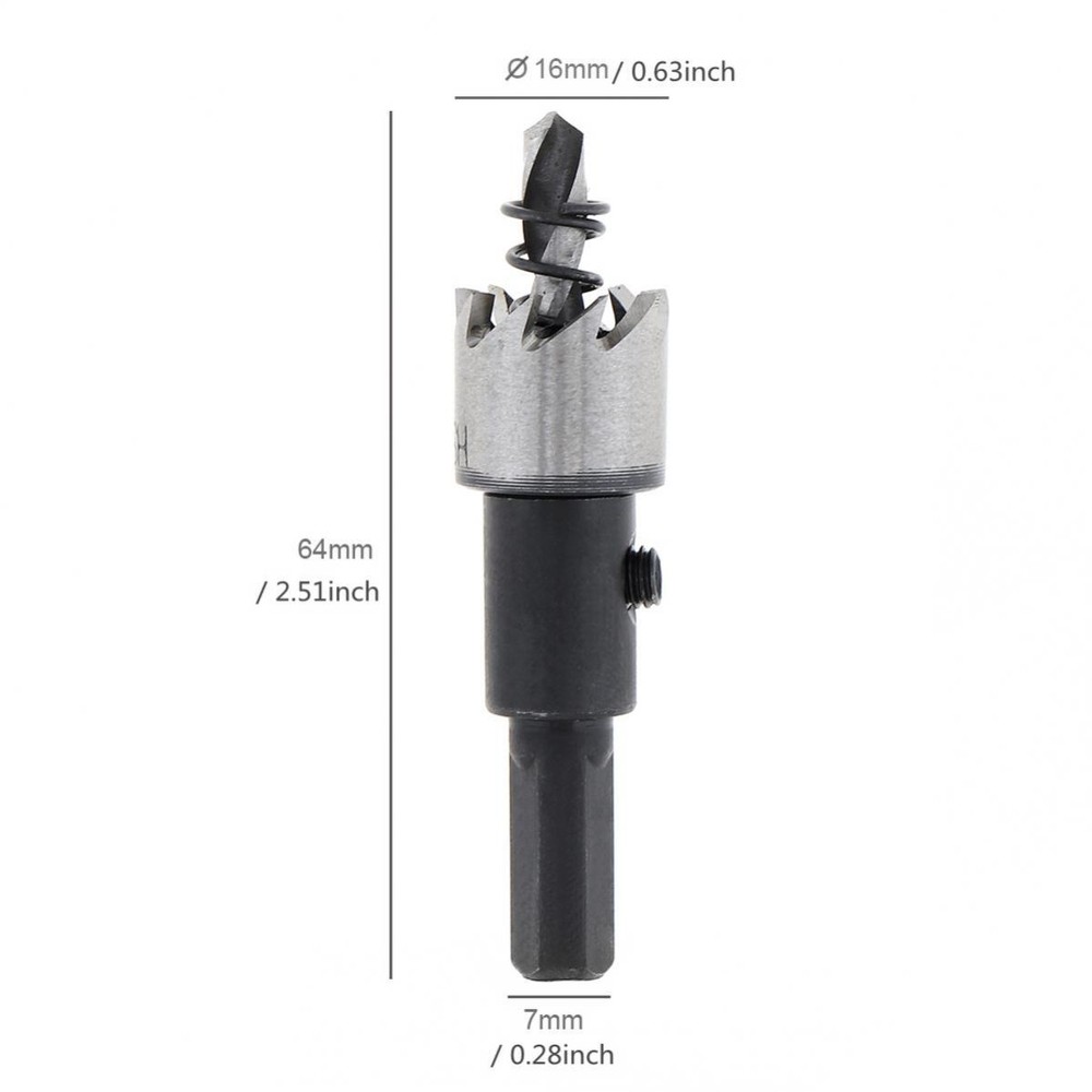 Solid Brass Door Viewer Peephole with install Drill Bit Set for Home Security