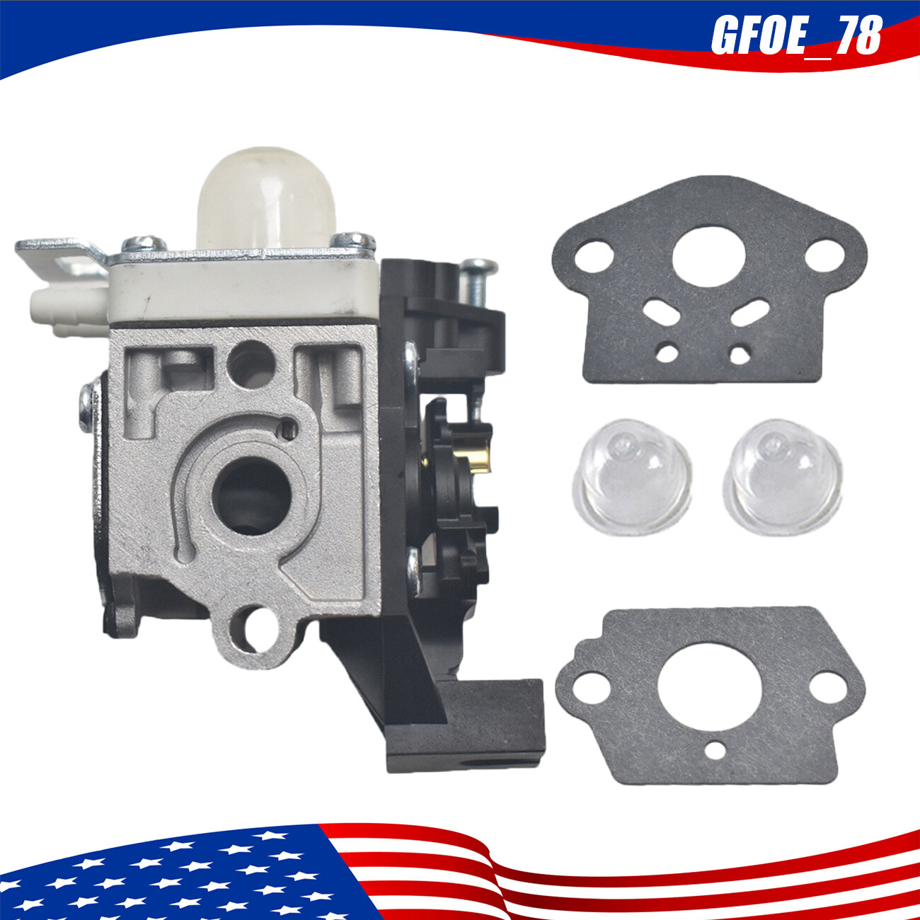 Carburetor Fit Zama RB-K93 Echo A21001690 SRM225 GT225 PAS225 Trimmer