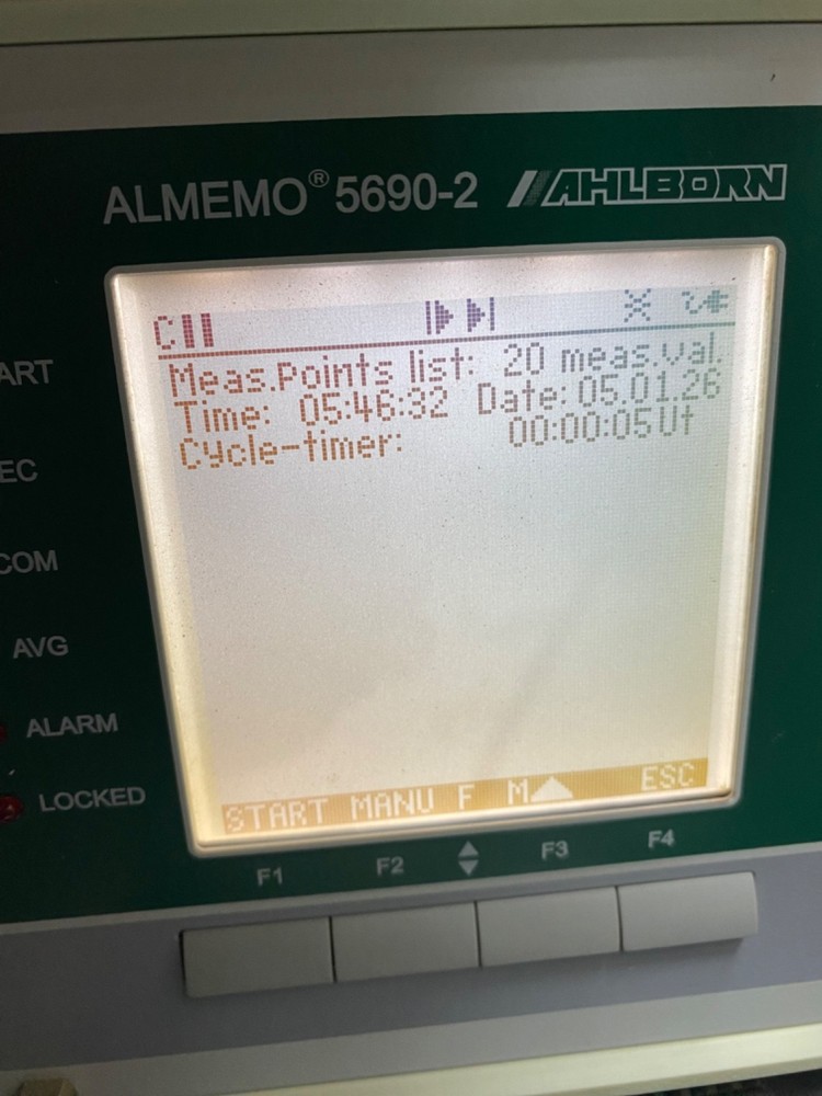 AHLBORN ALMEMO 5690-2 Data Logger