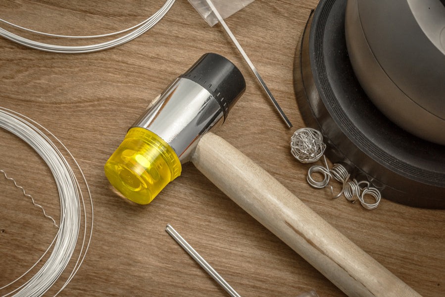 Plastic Head Soft Face Hammer