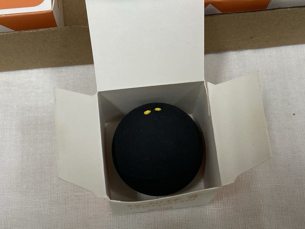 12 Pcs Squash Ball Professional High Reliability Practical to Use