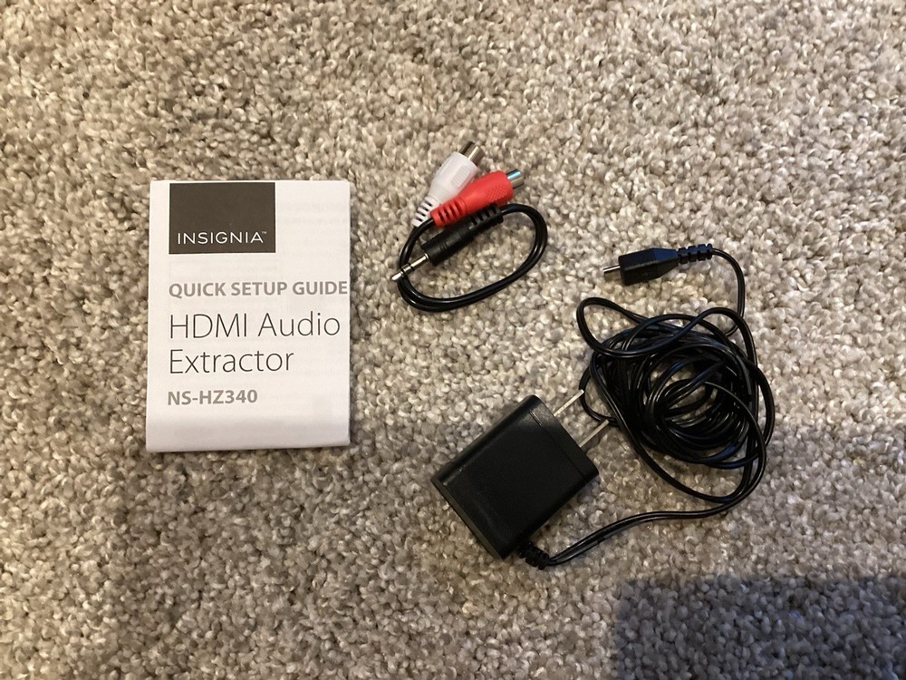 Logitech HDMI Audio Extractor R400