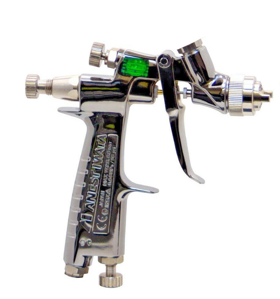 ANEST IWATA LPH-80-082G 0.8mm E2 HVLP Spray Gun with PCG-2D-1 150ml LPH80 82G