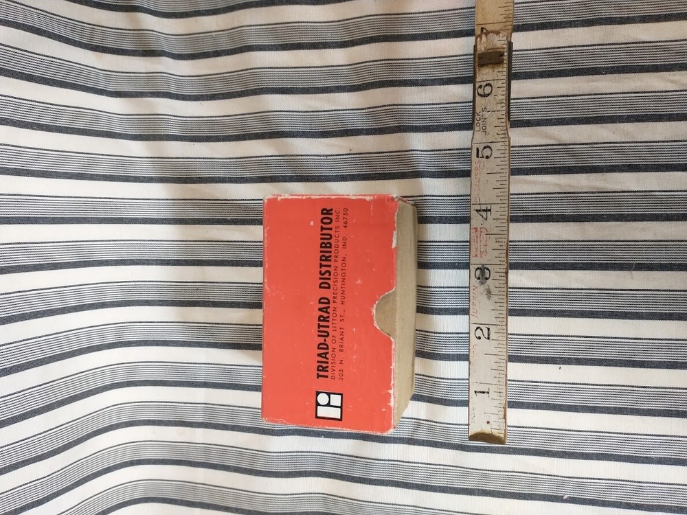 isolation transformer triad n-68x