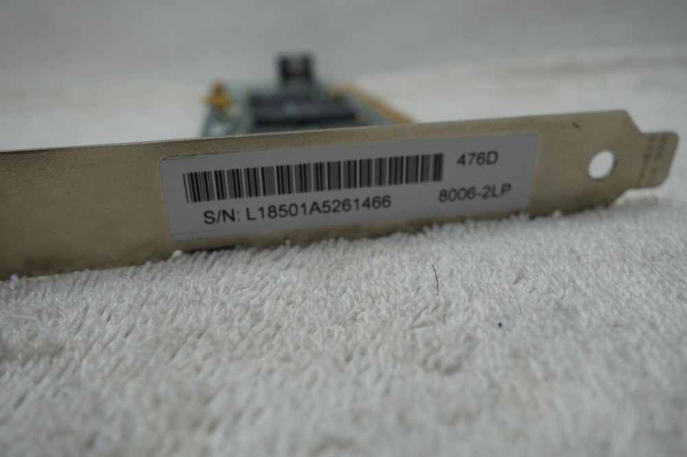 3Ware Escalade 8006-2LP PCI 64/66MHz Raid Controller Card Working