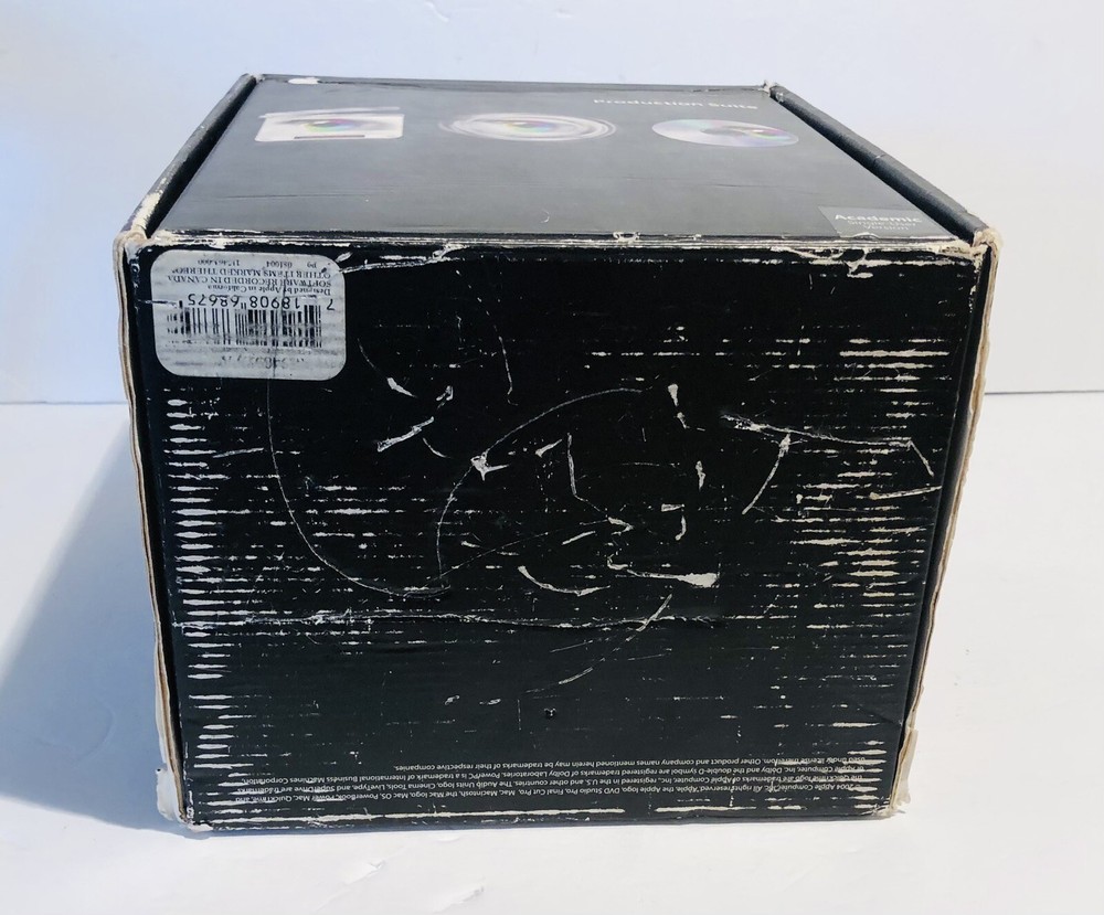 Apple Production Suite Academic Single User Version M9480Z/A