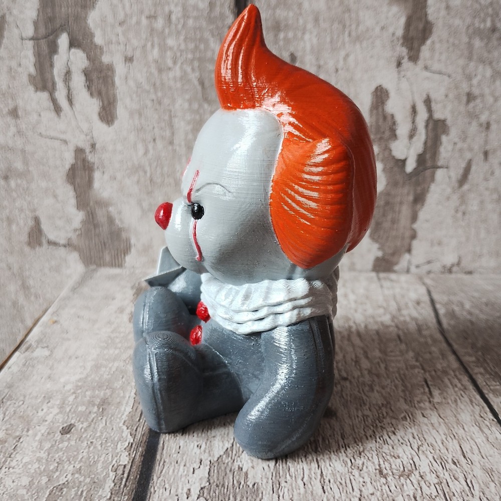 Pennywise IT Bear Horror