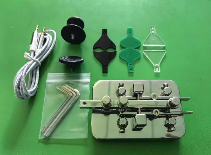 BG1GJP Automatic & Manual Key CW Morse Code keyer HF Shortwave