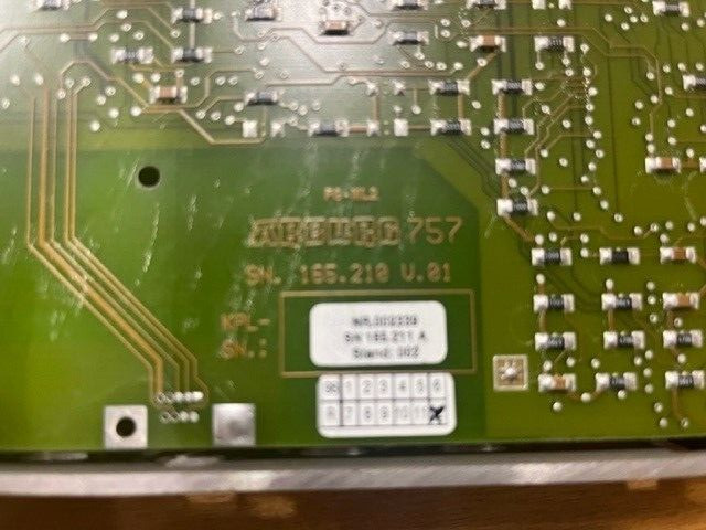 Arburg #757 Circuit Board (#676)