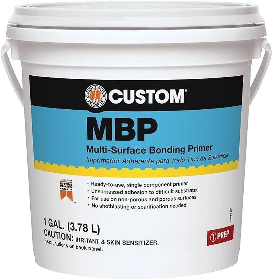 Custom Building Products Multi-Surface Bonding Primer (MBP) -  1 Gal