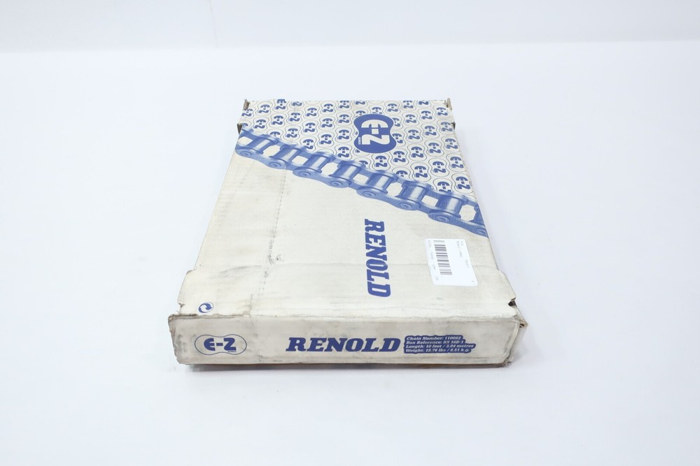 Renold 110082 BS 16B-1 Roller Chain 10ft