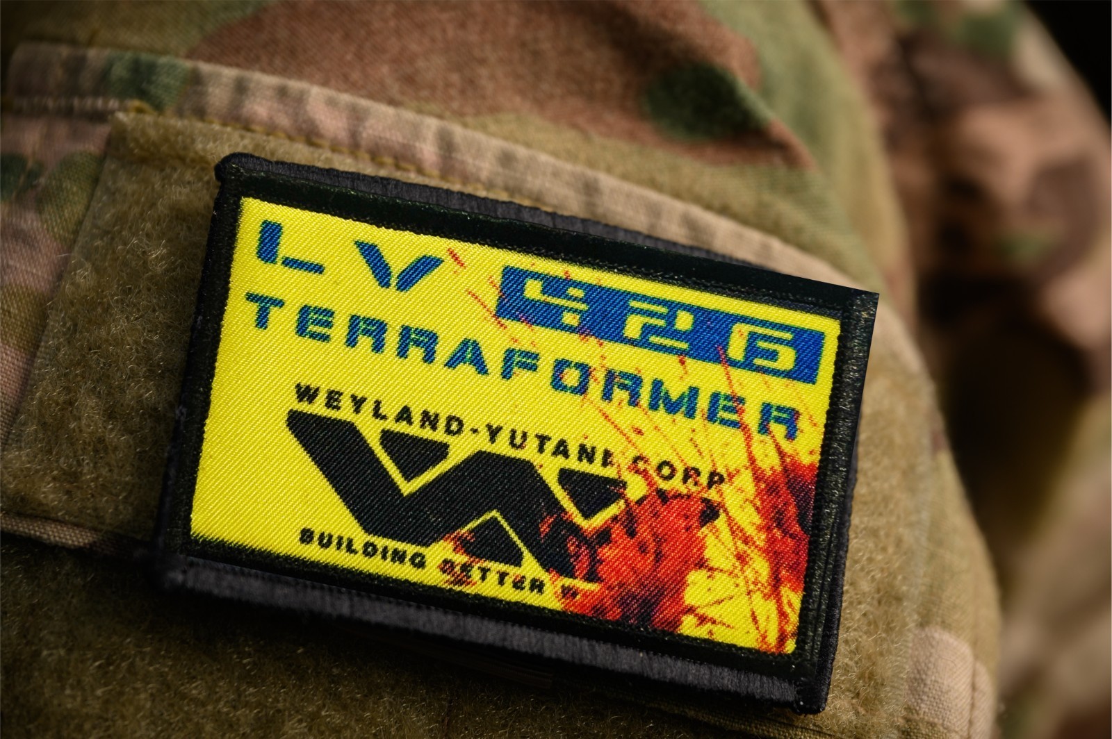 SpaceBalls The Patch Funny Morale Patch Use the Schwartz and buy this patch!