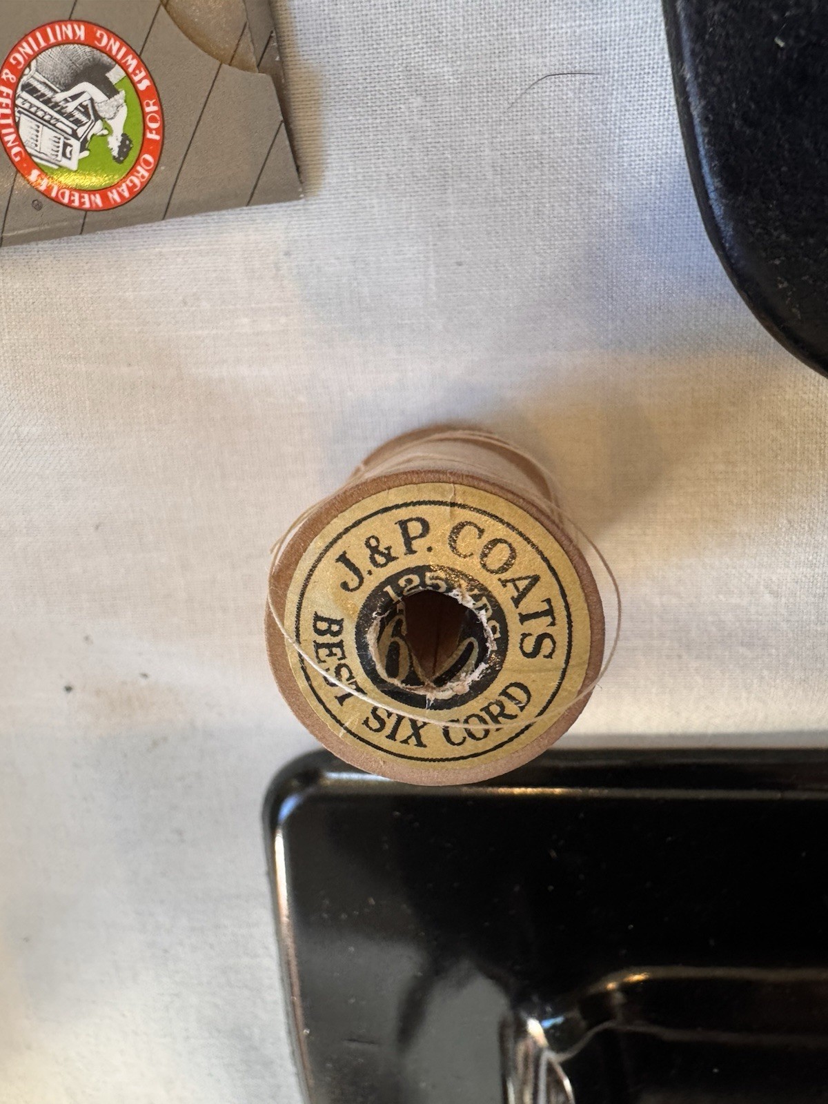 Singer Sewhandy Model 20 Child’s Sewing Machine with clamp & orig box