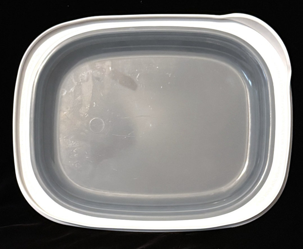 Vintage Corning Simply Lite 11" 2-Quart Rectangular Baking Dish White Glass