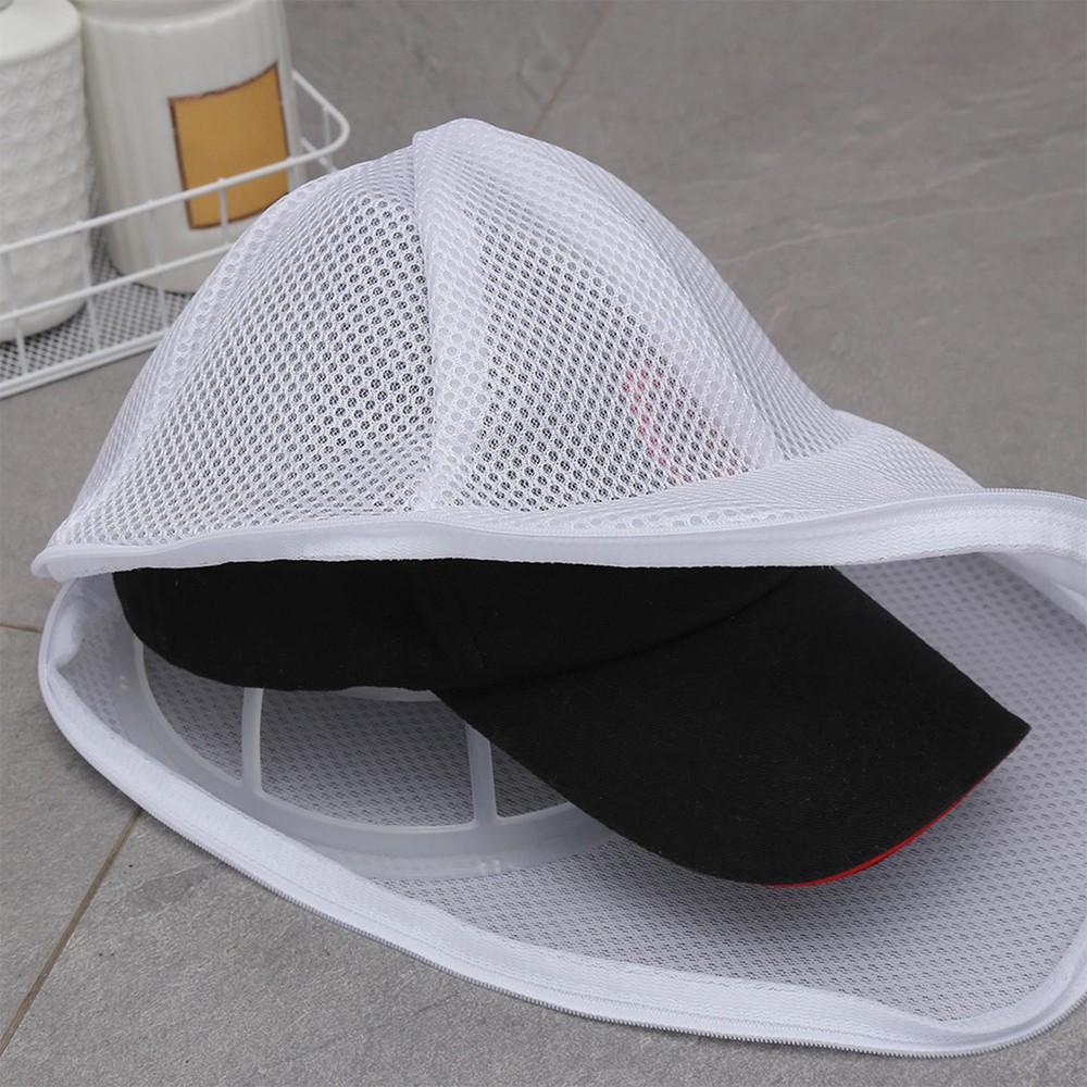 3 Pack Hat Washer Baseball Cap Cleaner Machine Washing Cage Holder Protector