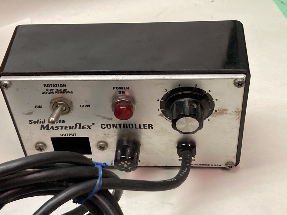 Cole Parmer,Model WZ1R057,Masterflex Pump w/ Solid State Motor Controller