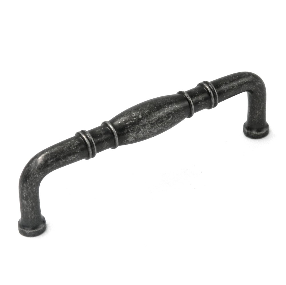Prestige K52-BNV Black Nickel Vibed 3 3/4"cc Solid Brass Cabinet Handle Pull