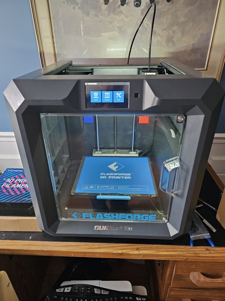 Flashforge Guider 2 Desktop 3D Printer Guider II Large Volume Resume Printing US