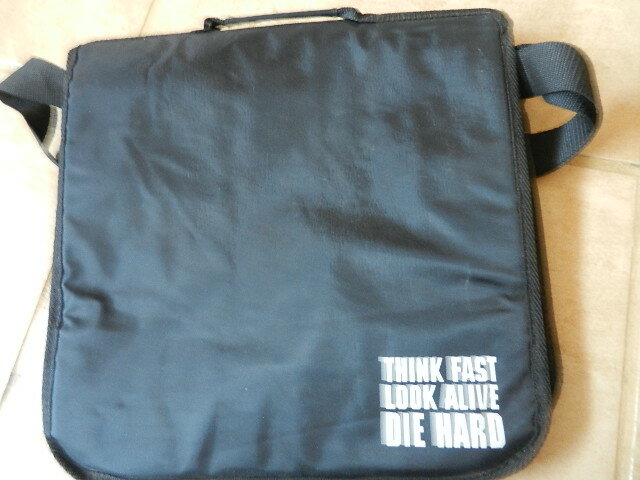 Die Hard computer/document bag