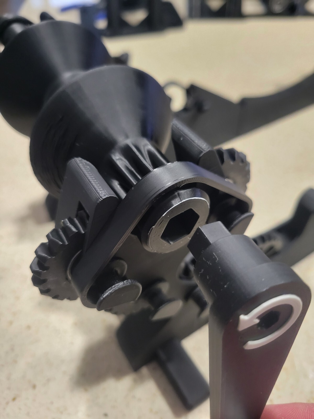 Universal 3D Printer Filament Spooler/Re-Spooler | Pre-Assembled