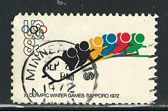 Nice US Single SON Cancel stamp , (used)