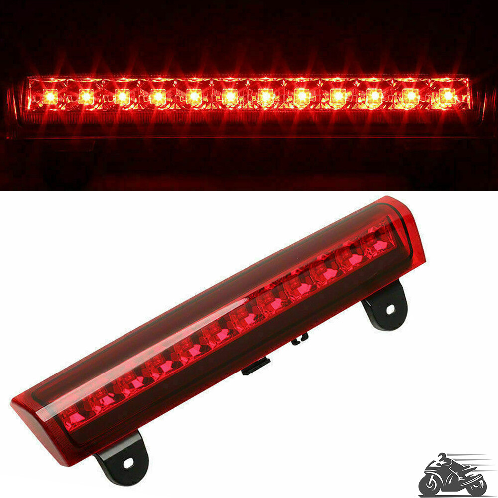 Led 3rd Third Brake Light For 00-2006 Chevy Suburban Tahoe GMC Yukon Red