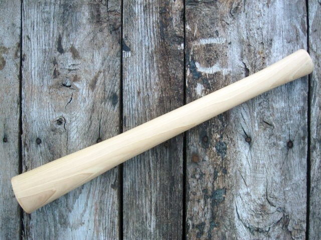 18" Hickory Army Style Pick Handle to fit WWII Trench Pick Made in USA
