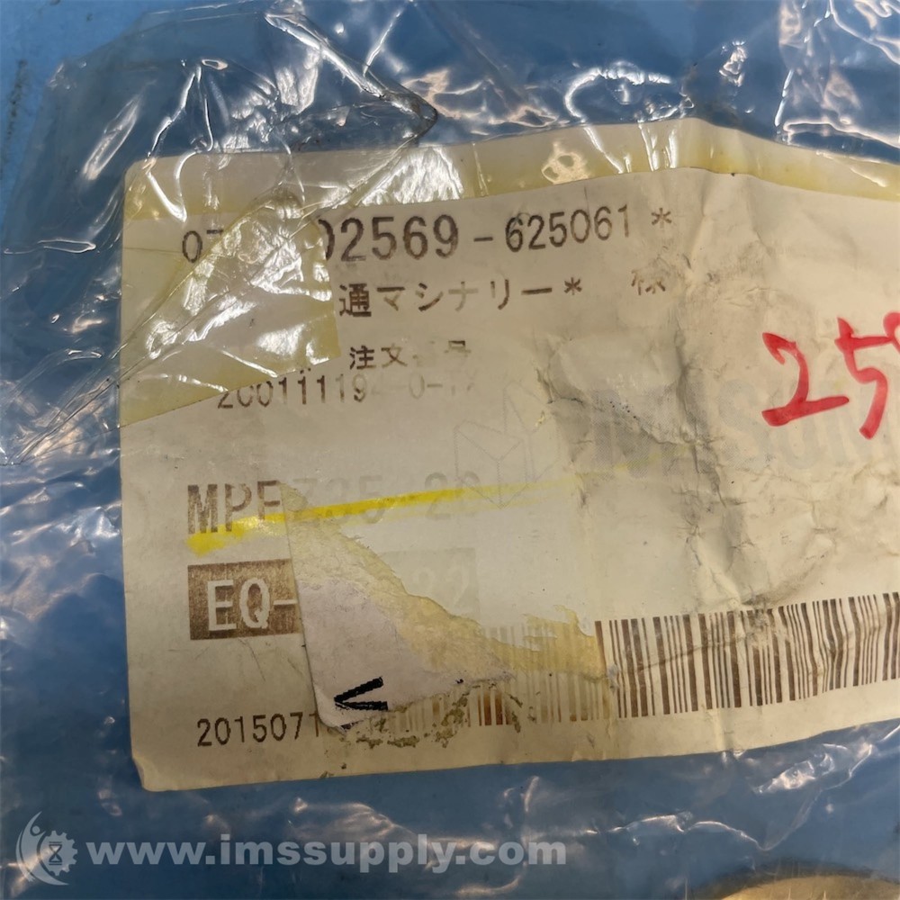 Misumi MPZZ35-20 Thrust Bushing FNIP