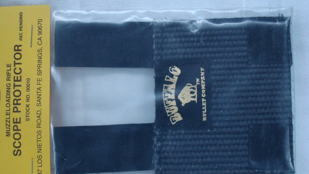 Buffalo Bullet Comapny 00010 Muzzleloader Scope Protector NOS